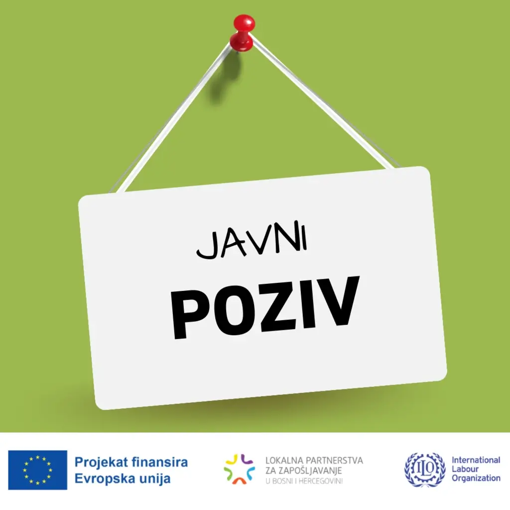 Javni poziv za učešće na obukama „Započni i unaprijedi svoj posao“ i dobijanje finansijske podrške za pokretanje samostalne djelatnosti/privrednog društva